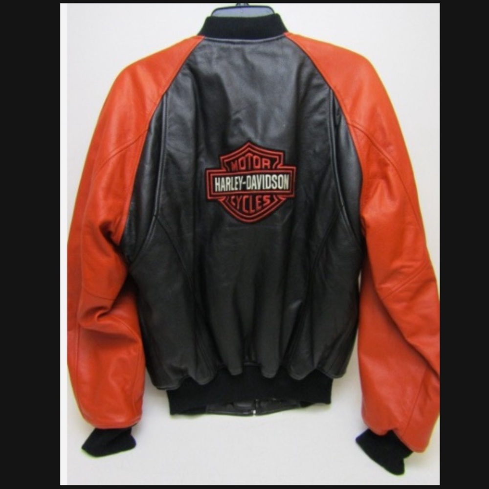 Vintage Harley Davidson leather jacket